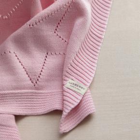 Плед детский звездочки хлопковый (100х150) Self Stars Luxberry - Розовый