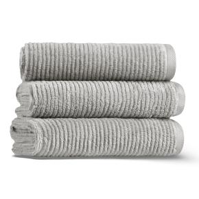 Полотенце в рубчик 30х40 Slim Ribbed от Lappartement (Лапартмент) - Fog Светлоо-серый Турция