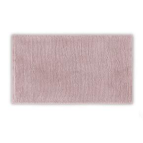 Полотенце объмная полоска текстурированное полоска 30х40 Slim Ribbed от Lappartement (Лапартмент) - Quartz Пыльно-розовый Турция