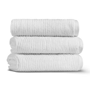 Полотенце рифленое 33х33 Slim Ribbed - Белый