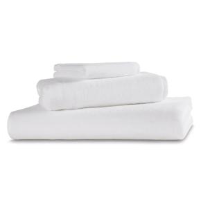 Полотенце нежное прикосновение 50х100 Soft Touch - Белое
