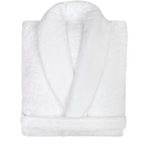 Халат дорогой махровый премиум Супер Пил XXL 100 - Белый от Abyss & Habidecor 