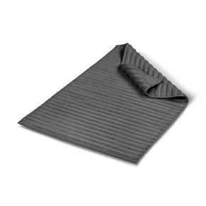 Коврик рельефный для ванны с массажным эффектом 76х120 Sultan - Темно-серый