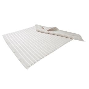 Коврик рельефный для ванны с массажным эффектом 76х120 Sultan - Слоновая кость