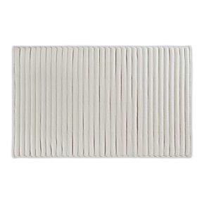 Коврик элитный рельефный для ванны с массажным эффектом 60х95 Sultan - Слоновая кость