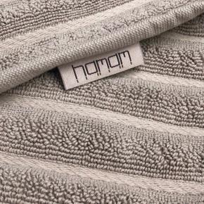 Коврик махровый рельефный для ванны с массажным эффектом 76х120 Sultan - Дым