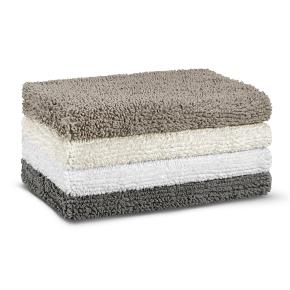 Коврик турция банный махровый мягкие и пушистый 60х90 Terry Tufted - Коричневый дым L'appartement