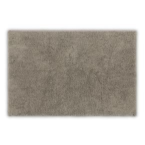 Коврик банный махровый мягкие и пушистый 60х90 Terry Tufted - Коричневый дым