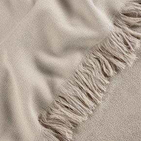 Полотенце пештемаль турецкая для пляжа, бассейна и яхты 100х180 Topkapi Pestemal - Лён