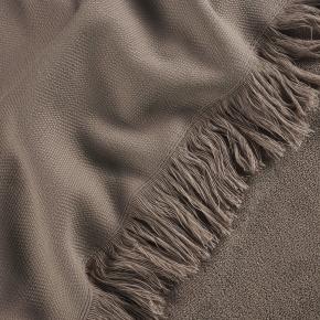 Пештемаль турция для пляжа, бассейна и яхты 100х180 Topkapi Pestemal - Дым