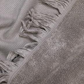 Пештемаль турецкая для пляжа, бассейна и яхты 100х180 Topkapi Pestemal - Дым