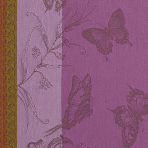 Полотенце для посуды 60х80 Jardin des Papillons - Фиолетовое - Фото 2