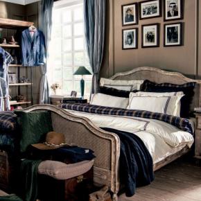 Пододеяльник 300 ТС сатин 200х220 Toscana - Слоновая кость / Красный L'appartement