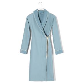 Халат женский Tosya L/XL - Голубой / Слоновая кость - Фото 1