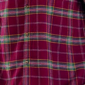 Комплект мужской с шортами и рубашкой William S - Бордовый - Фото 3