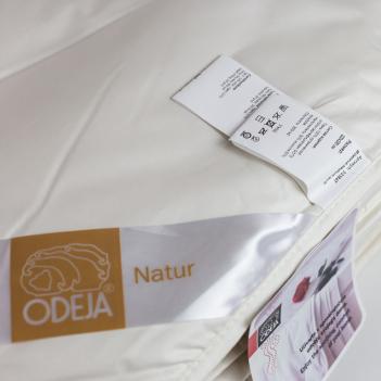 Одеяло 220х240 Odeja Natur Bioactive волокна конопли / кукурузы - всесезонное органик