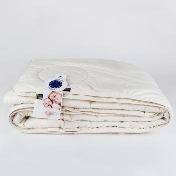 Летнее одеяло дорогое легкое 200х200 Odeja Organic Lux Cotton - одеяло люкс хлопок органический