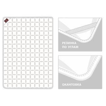 Наматрасник схема с резинками 90х200 Mattress Tencel Grass тенсель - легкий (360 гр.)