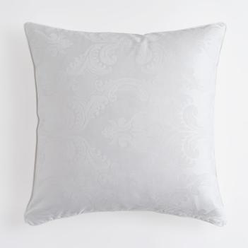 Наволочки жаккард 40х40 - 2 шт. White Palette Grass - Белые