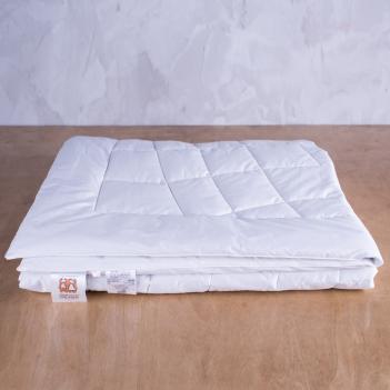 Одеяло детское премиум 150x200 Kinder Camel Grass 100% верблюжий пух - всесезонное (800 гр.)