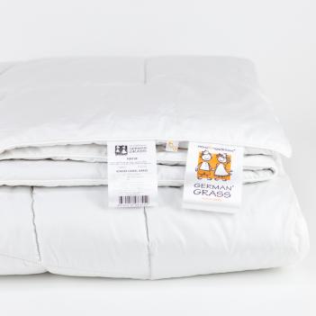 Одеяло детское 150x200 Kinder Camel Grass 100% верблюжий пух - всесезонное (800 гр.) от Герман Грасс