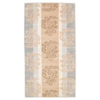 Полотенце махровое жаккард 80х150 Cawo Noblesse Cashmere Jacquard 1057 33 - Бежевое