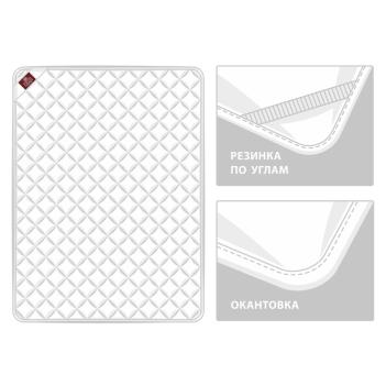 Комплект подушка, одеяло и наматрасник (40х60 + 100x150 + 60х120) Baby 90C Grass синтетика от German Grass - схема наматрасника