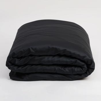 Пододеяльник полуторный (150х200) Black Brilliant Grass - Черный