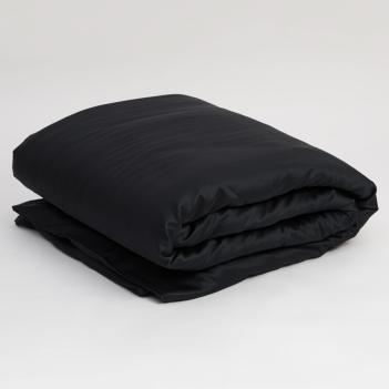 Пододеяльник полуторный (150х200) Black Brilliant Grass - Черный от Герман Грасс