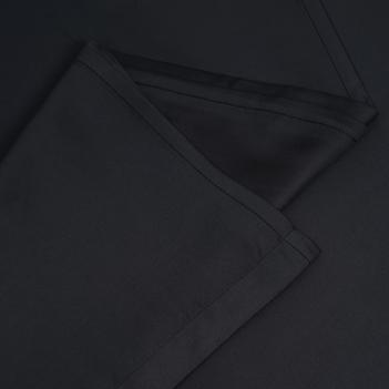 Постельное белье евро (200х220; 50х70 - 2 шт;  70х70 - 2 шт; 240х260) Black Brilliant Grass - Черное простыня отделка