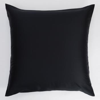 Постельное белье евро (200х220; 50х70 - 2 шт;  70х70 - 2 шт; 240х260) Black Brilliant Grass - Черное наволочка квадратная на запахе