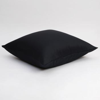 Комплект наволочек (70х70 - 2 шт.) Black Brilliant Grass - Черный от German Grass