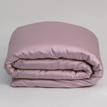 Пододеяльник розовый 240х220 Lilac Brilliant Grass - Лиловый 100% тенсель