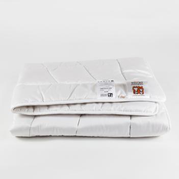 Одеяло детское качественное стеганое окантованное 100х135 Baby Cotton Grass хлопок / лён - всесезонное light (250 гр.)