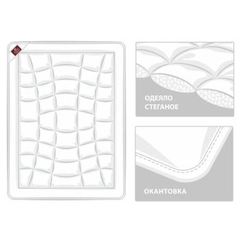 Комплект подушка и одеяло (40х60 + 100x135) Baby Cotton Grass хлопок / лён - одеяло схема