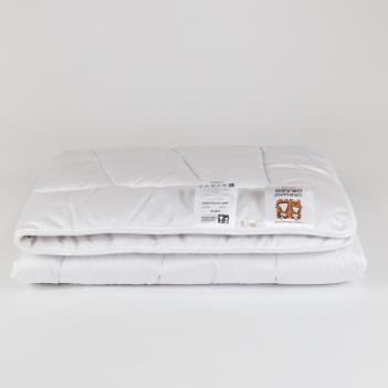 Комплект детский подушка и одеяло (40х60 + 100x135) Baby Cotton Grass хлопок / лён