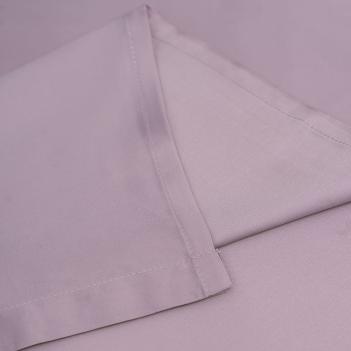 Постельное белье евро (200х220; 70х70 - 2 шт; 240х260) Lilac Brilliant Grass - Лиловое отделка простыни
