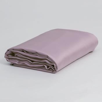 Постельное белье семейное (150х200 -2 шт; 70х70 - 2 шт; 180х200х40) Lilac Brilliant Grass - Лиловое с простыней на резинке