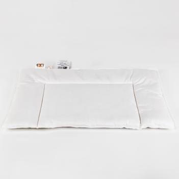 Комплект подушка и одеяло (40х60 + 100x135) Baby Cotton Grass хлопок / лён - низкая подушка