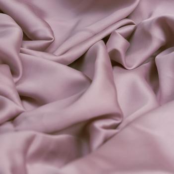 Пододеяльник розовый 240х220 Lilac Brilliant Grass - Лиловый 100% тенсель - ткань детально