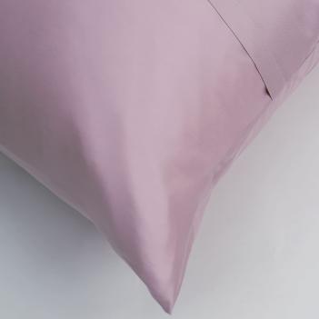 Постельное белье евро (200х220; 50х70 - 2 шт; 70х70 - 2 шт; 240х260) Lilac Brilliant Grass - Лиловое наволочка на запахе