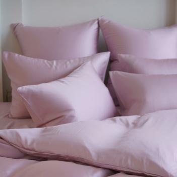 Пододеяльник розового цвета 240х220 Lilac Brilliant Grass - Лиловый 100% тенсель