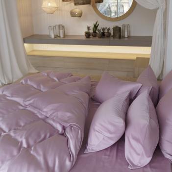 Пододеяльник премиум 240х220 Lilac Brilliant Grass - Лиловый