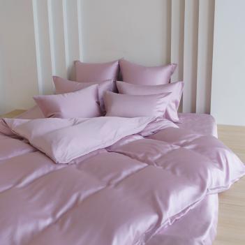 Пододеяльник гладкий 240х220 Lilac Brilliant Grass - Лиловый