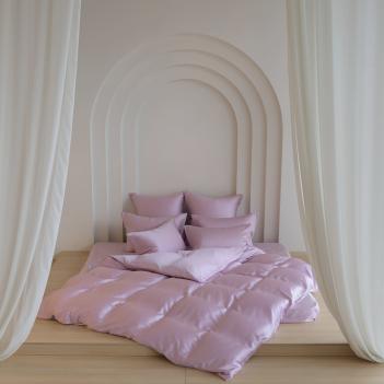 Пододеяльник шелковистый 240х220 Lilac Brilliant Grass - Лиловый