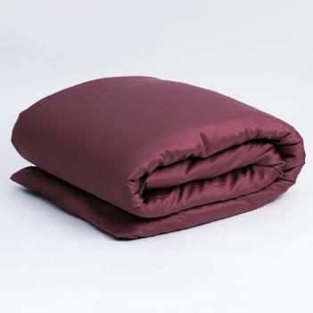 Пододеяльник сатин 160х220 Purple Brilliant Grass - Пурпурный