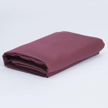 Постельное белье евро (200х220; 70х70 - 2 шт; 180х200х40) Purple Brilliant Grass - Пурпурный с простыней на резинке
