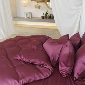Пододеяльник премиум 160х220 Purple Brilliant Grass - Пурпурный