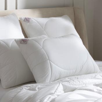 Подушка из микрогеля 50х90 Нон Аллергеник Люкс Non-Allergenic Lux Grass - регулируемая (800 гр.)