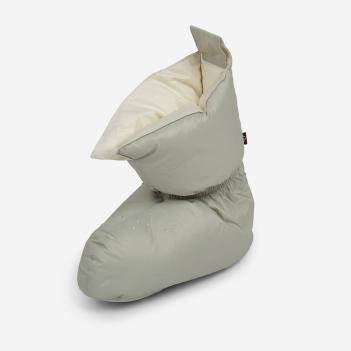 Пуховые тапочки туристические (Сапожки-носочки) 36/39 Comfort Socks Travel Grass - Серый от German Grass
